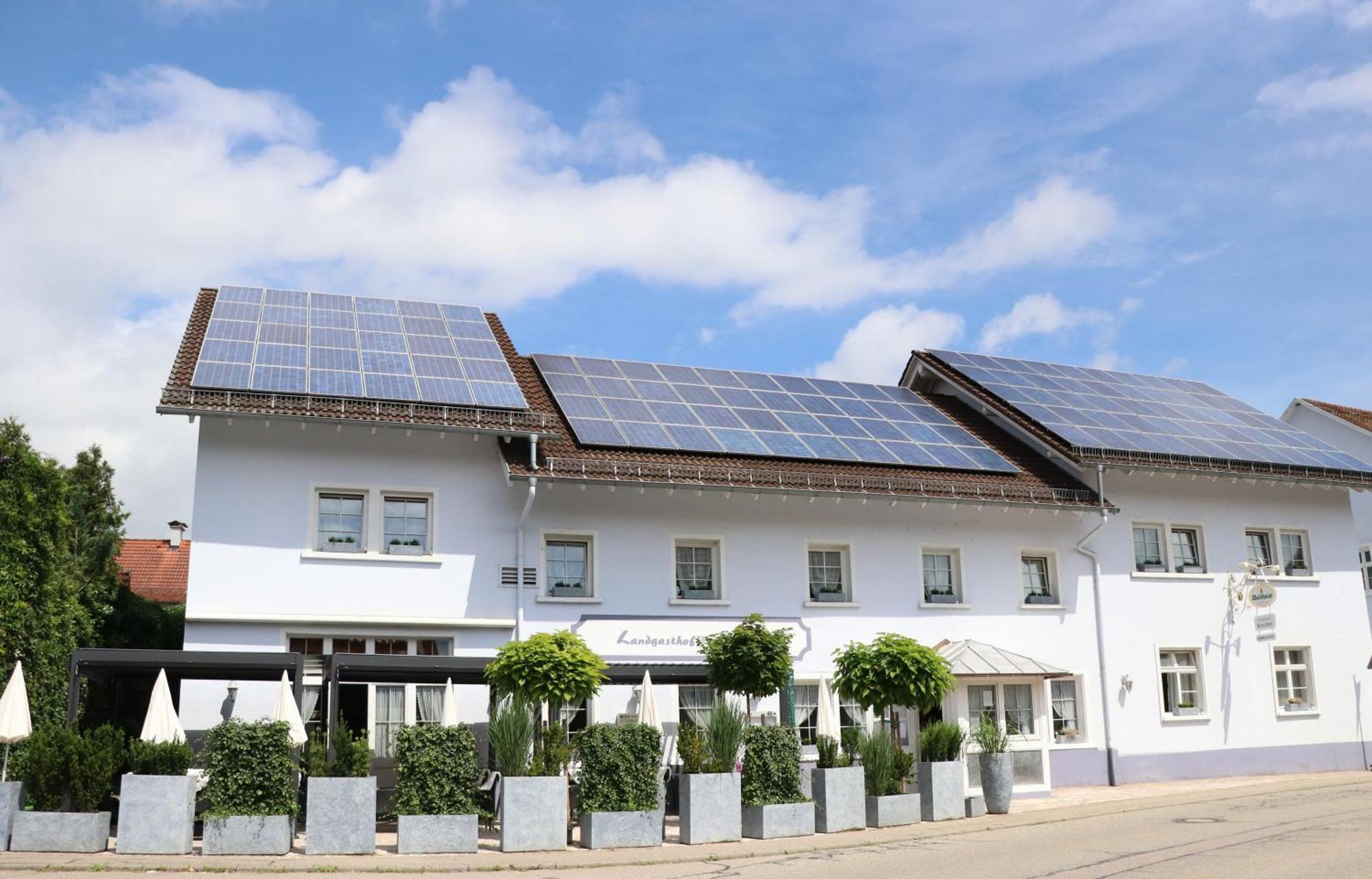 Hohentengen am Hochrhein 霍夫赫尔森旅馆酒店 外观 照片